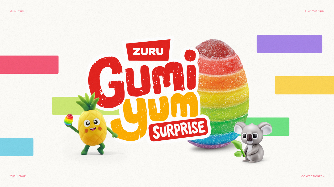 ZURU Gumi Yum Surprise